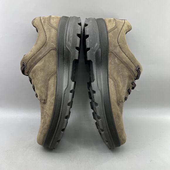 ECCO Hydromax Casual Shoes Men Size 11 11.5 Brown Nubuck Comfort Low Cut Boots main image 8